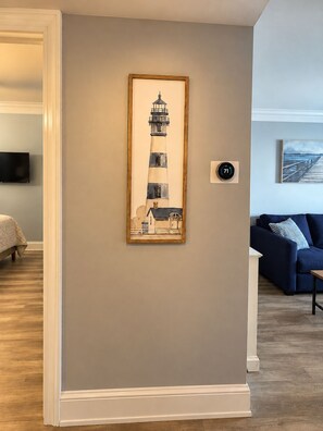 Interior - Surf and Sand Retreat-Walk to Beach, Modern Amenities (Virginia Beach)