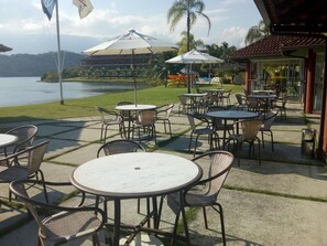 Restaurang utomhus