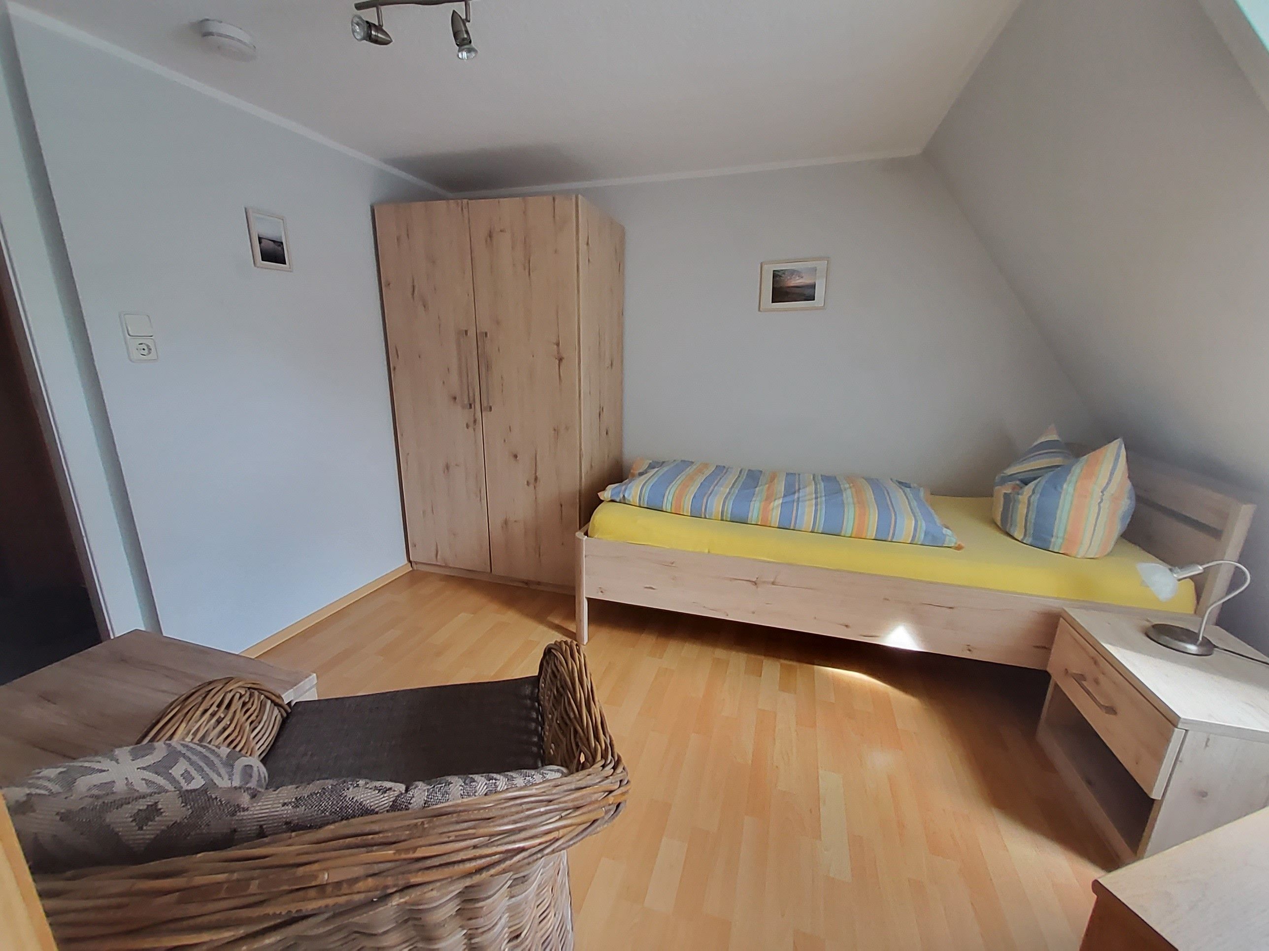 Wifi y ropa de cama 