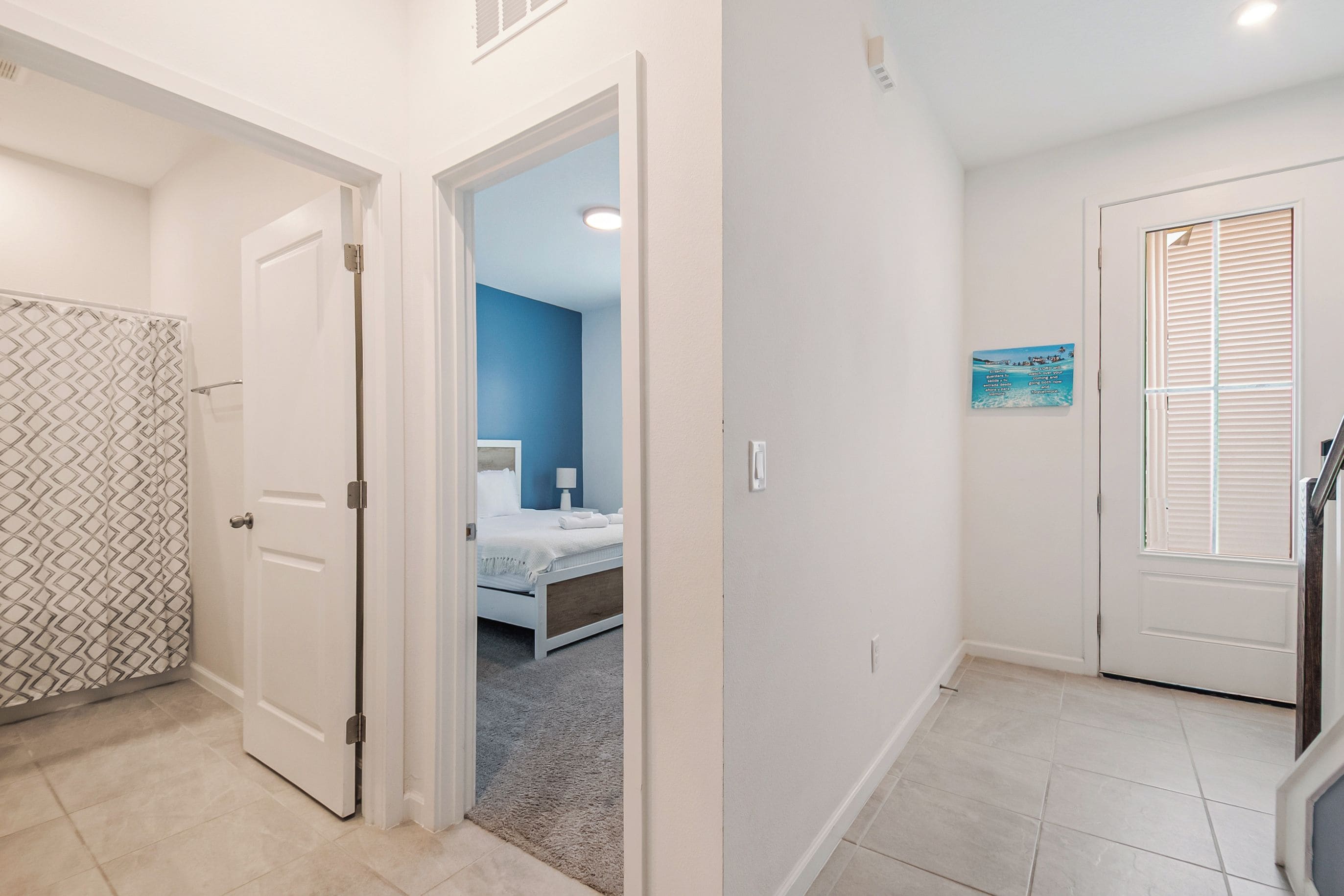 4 chambres, fer et planche à repasser, Wi-Fi, draps fournis