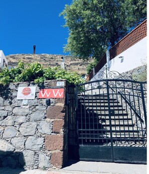 Entrance / Reception - Artenara Cave Stay with Solarium (Artenara)