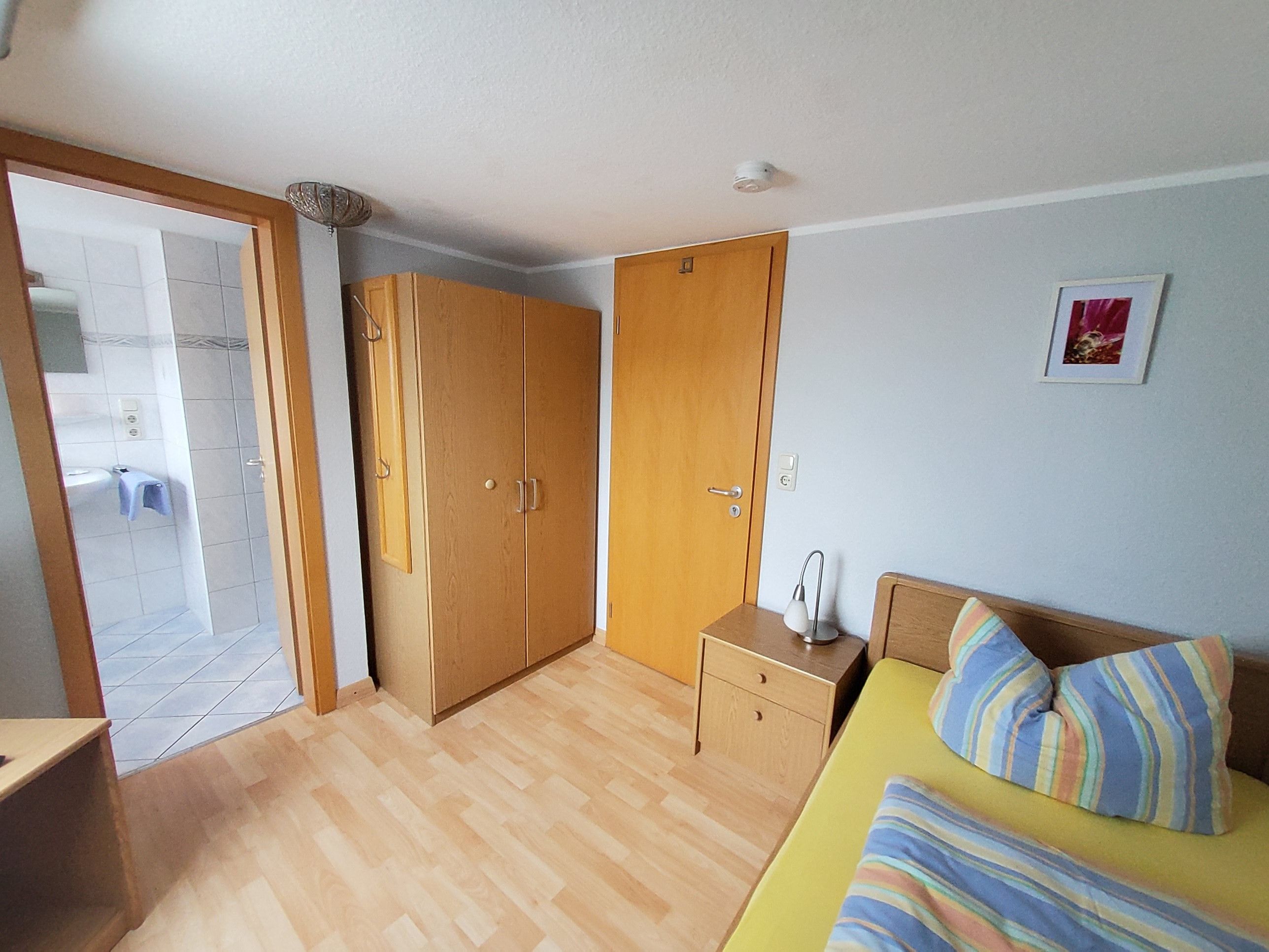 Wifi y ropa de cama 