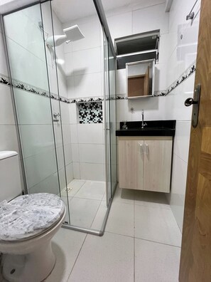 Bathroom - 102 Welcoming and cozy (Bel ém)
