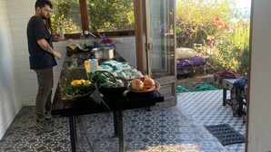 Speisen im Freien