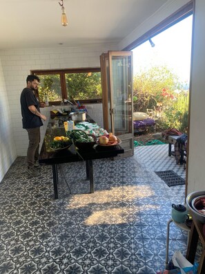 室外用餐