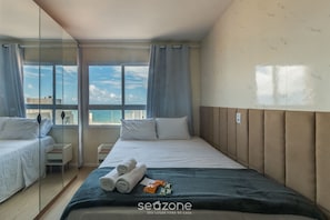 Room - Studio in Bldg. w/ gym 150m From the Beach Ses0705 (Salvador)