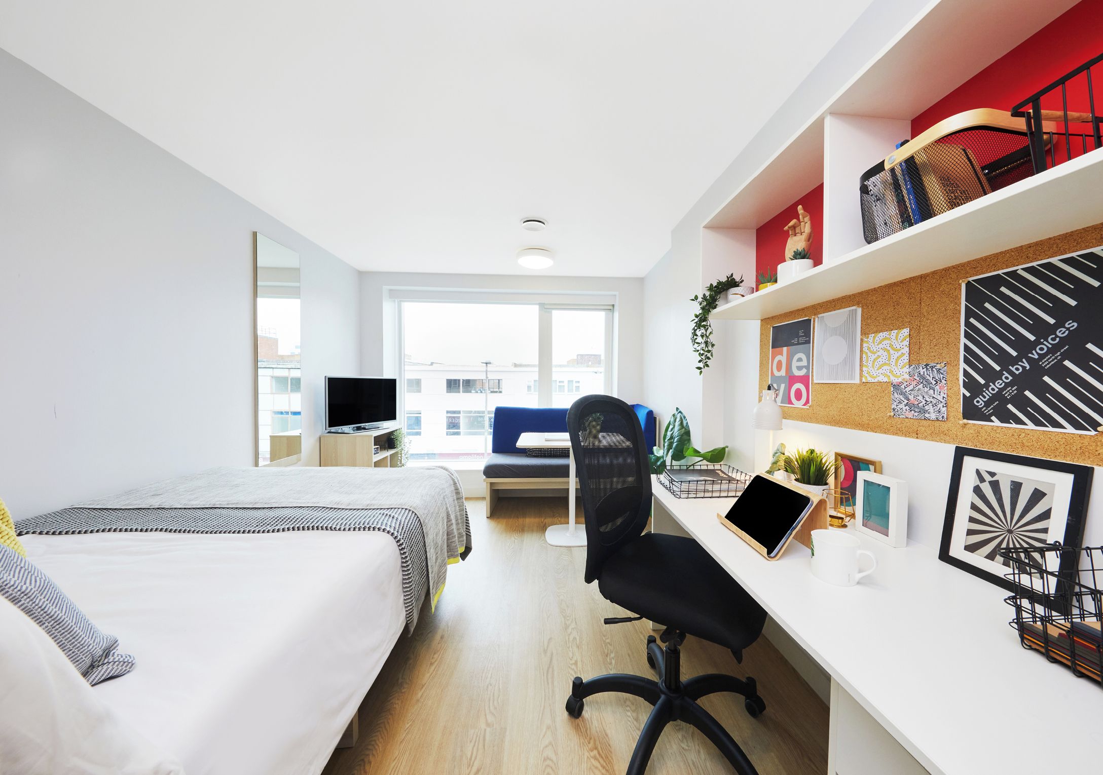 Studio, Non Smoking, Kitchenette | Blackout drapes, WiFi (free)