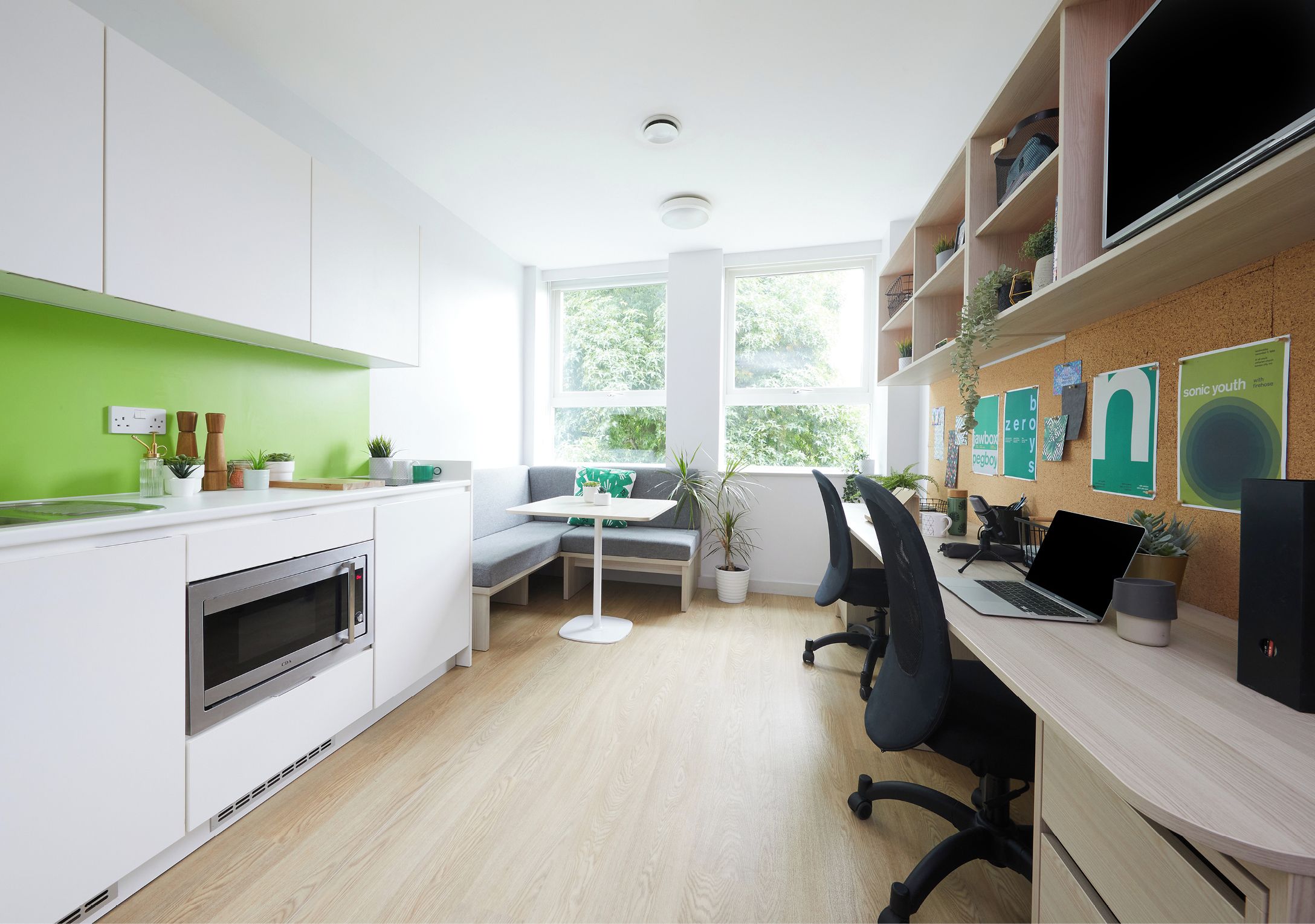 Studio, Non Smoking, Kitchenette | Private kitchen