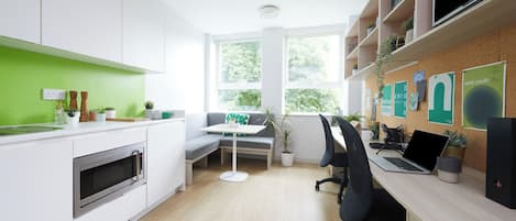 Studio, Non Smoking, Kitchenette | Private kitchen