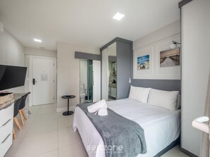 Room - Studio in Condo w/ Pool 260m From Beach Psp0204 (Salvador)