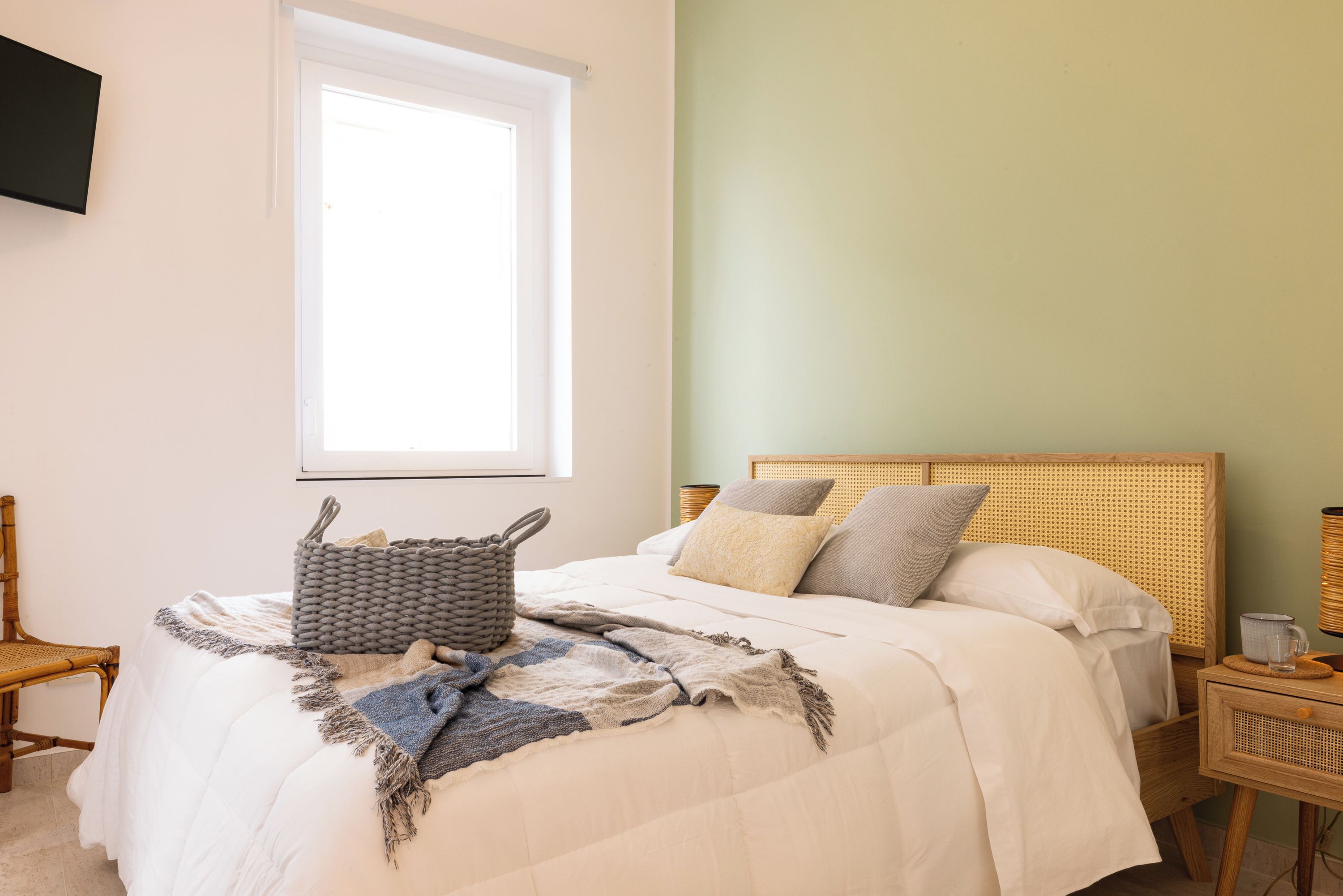 Departamento (2 Bedrooms) | 2 habitaciones, tabla de planchar con plancha, cunas y ropa de cama 