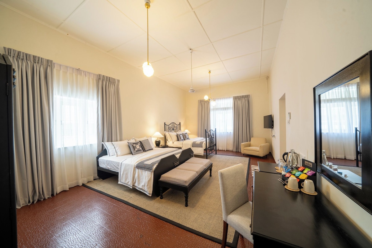 In-room safe, desk, laptop workspace, blackout curtains