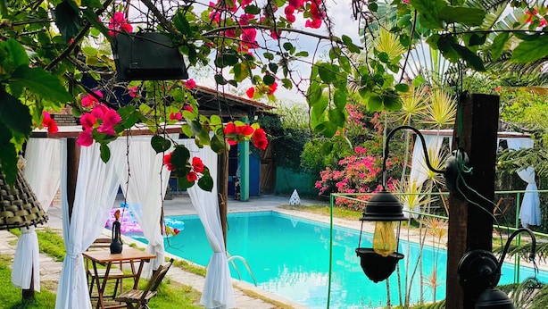 Pool - Pousada paz e tranquilidade (Caruaru)