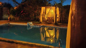 Outdoor pool - Pousada paz e tranquilidade (Caruaru)