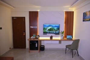 Suite – superior, byutsikt | Innvendig