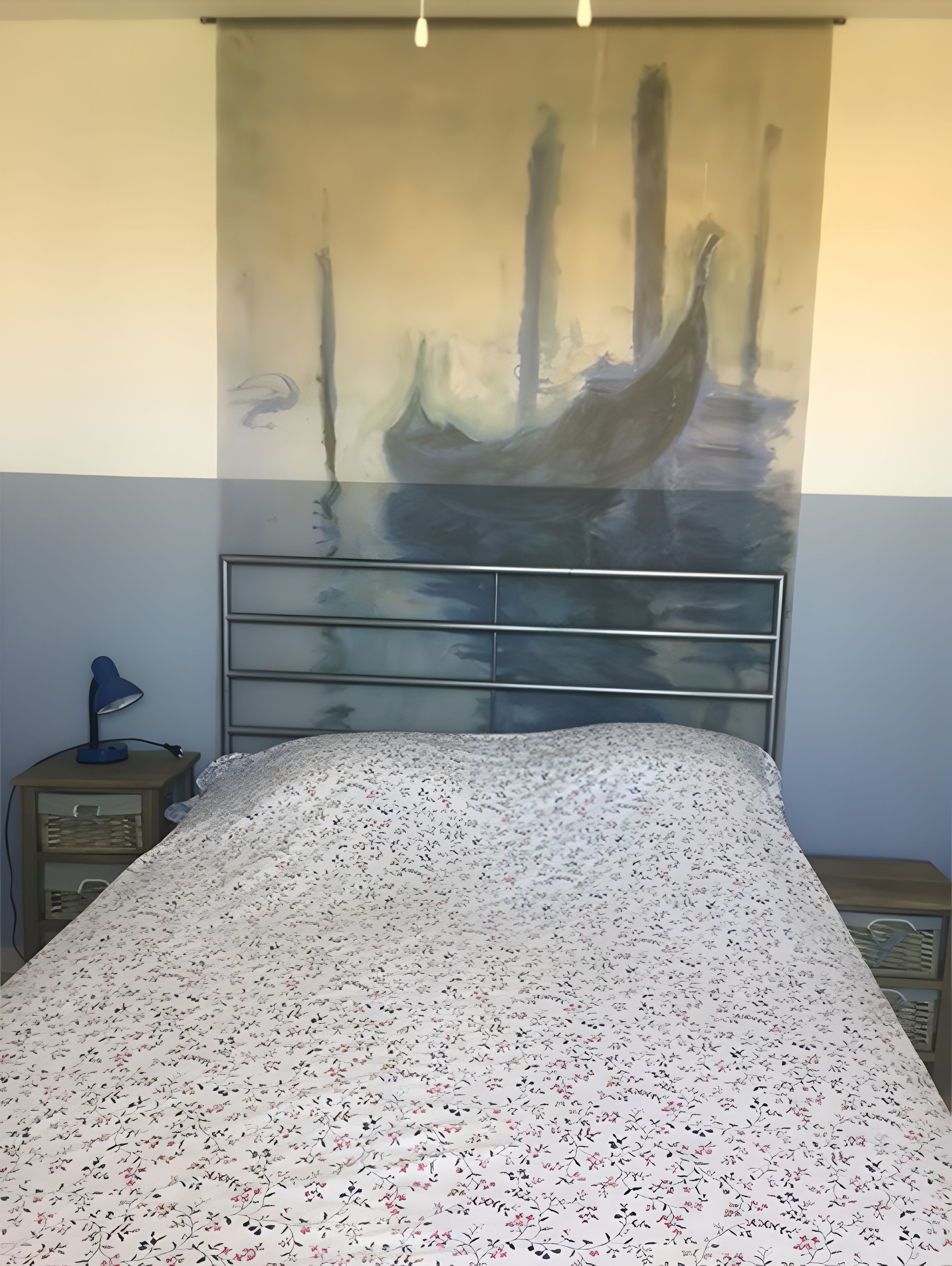 Iron/ironing board, WiFi