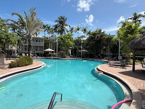 Unclassified image, 2 of 29, button - Poolside Paradise (Stock Island)