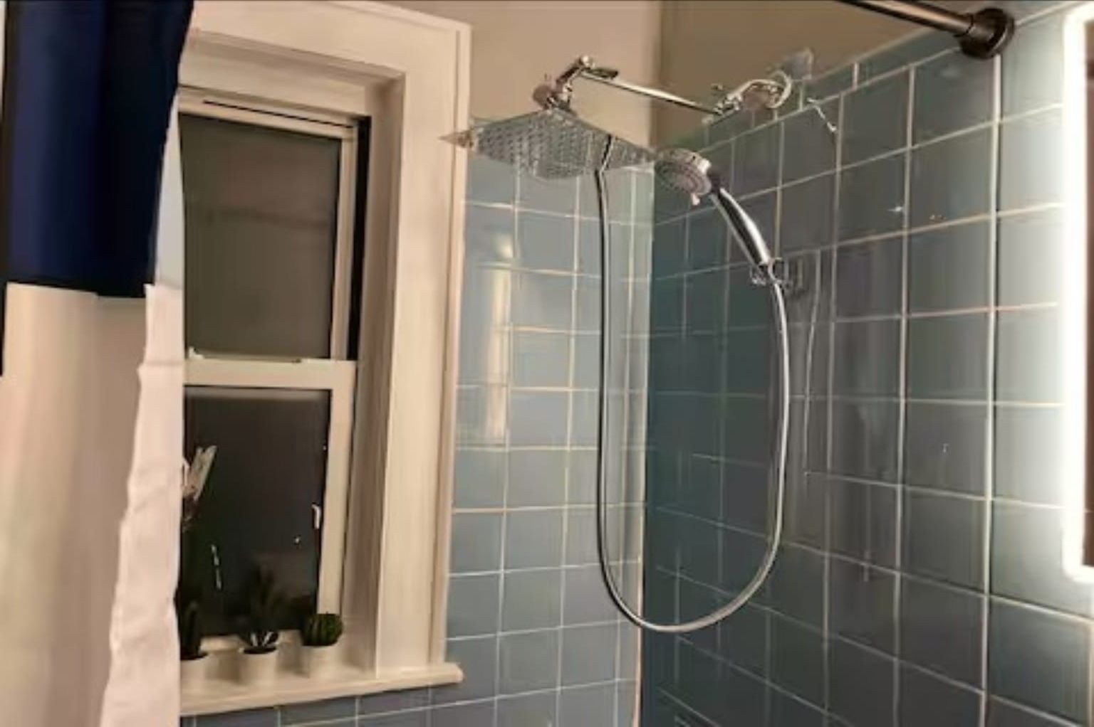 Jetted tub, towels, soap, toilet paper