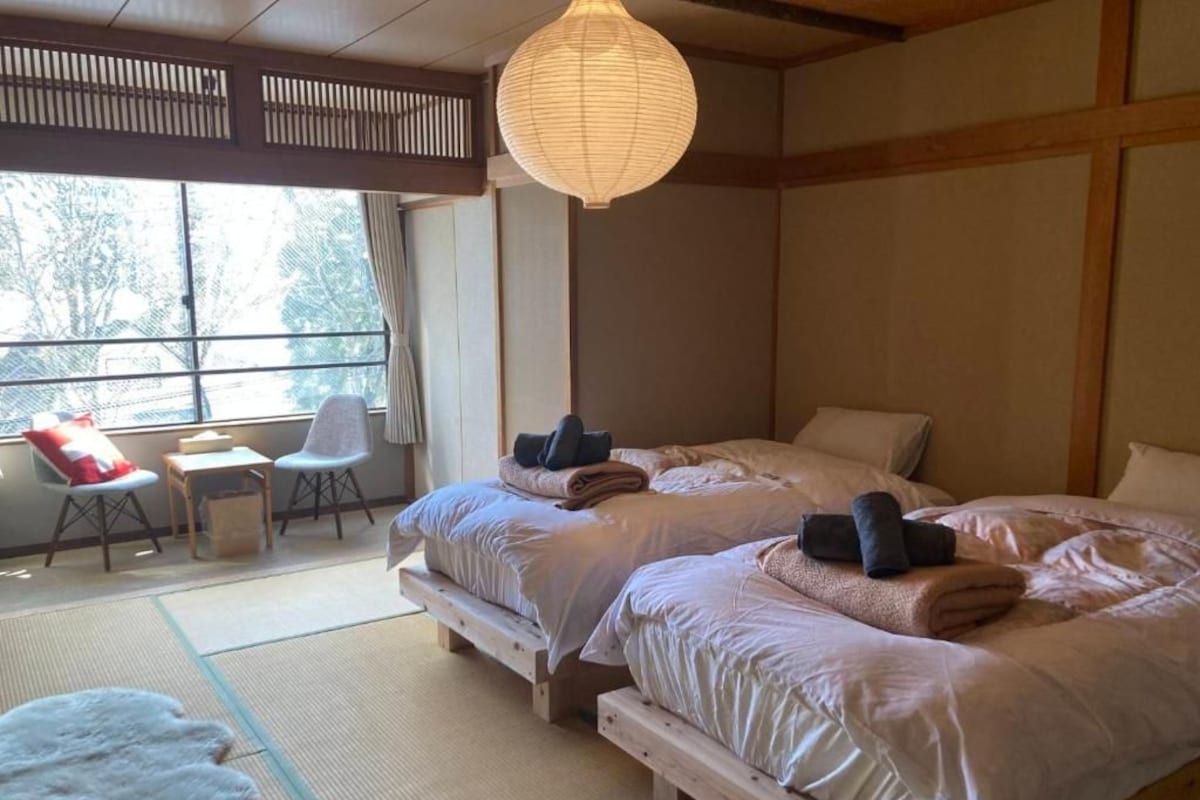 Double Room, Garden View