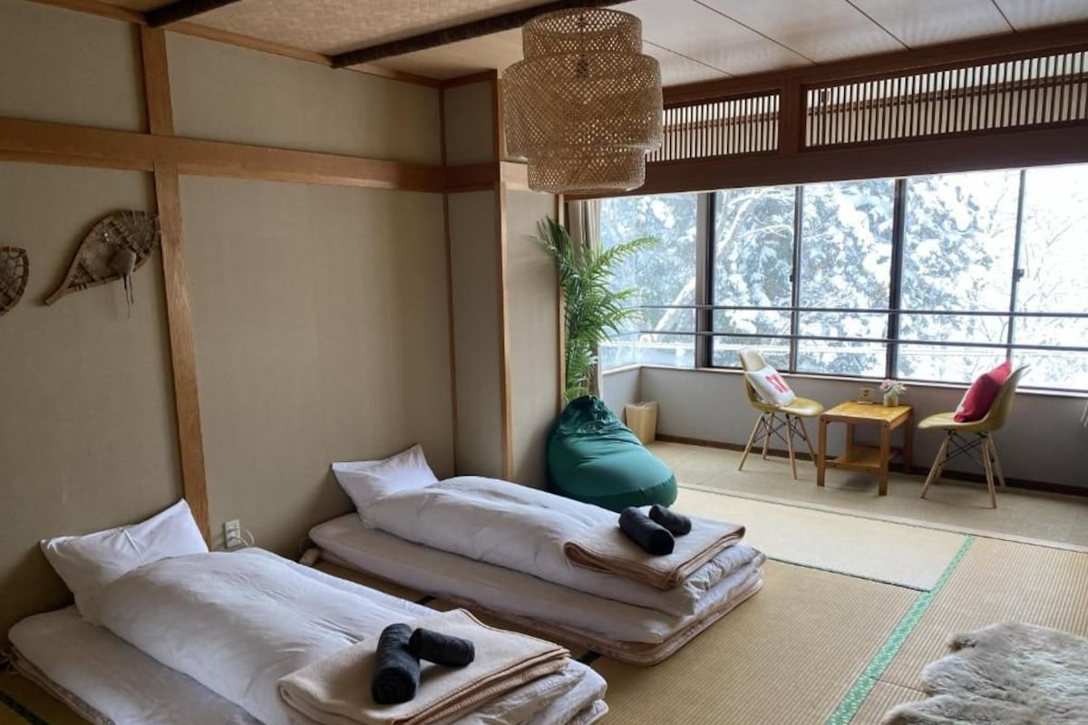 Double Room, Garden View