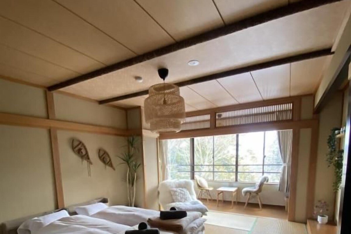 Double Room, Garden View