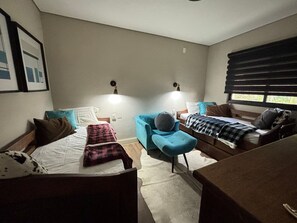 Room - Chácara Rockie offers an experience of comfort, elegance, and exclusivity. (Itatiba)