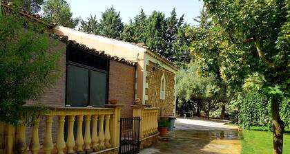 Villa "Oasi Bubbonia" with Pool, Wi-Fi, and Air Conditioning