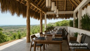 Outdoor dining - Maray Wellness Nature Hotel (San Antero)