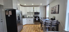 Dining - Downtown Apt.1 • 2BR/2BA• Near Park/River• Private (Front Royal)