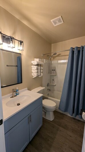 Bathroom - Downtown Apt.1 • 2BR/2BA• Near Park/River• Private (Front Royal)