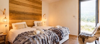 Lovely 4-bedroom chalet in quaint Albiès perfect for relaxing stays