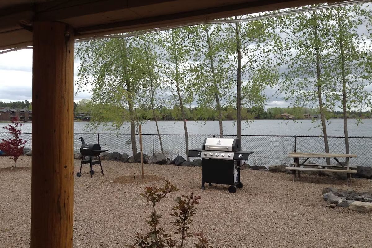 Bungalow | Buiten dineren