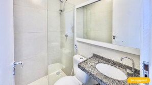 Basic Apartment | Bathroom - Beach Townhouses V (Aquiraz)