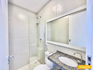 Basic Apartment | Bathroom - Beach Townhouses V (Aquiraz)