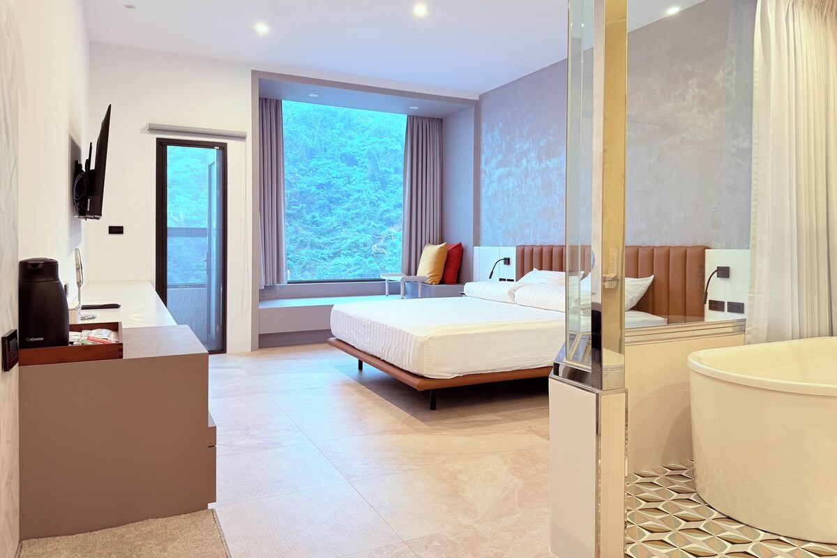 Comfort Double Room, Balcony, Ocean View