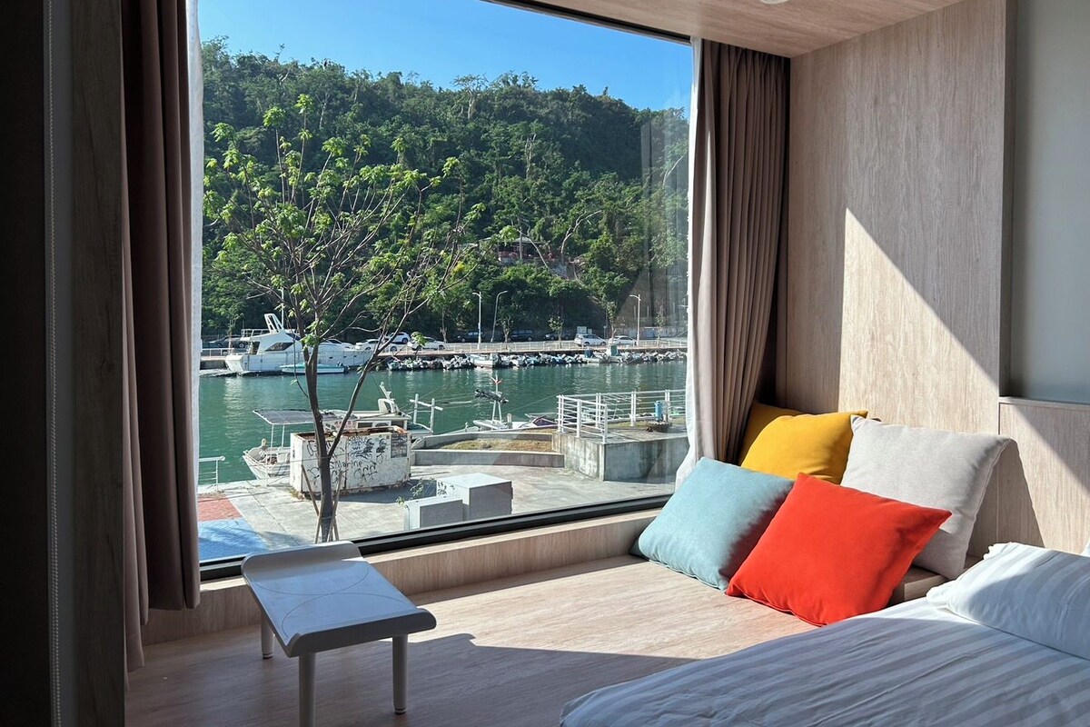 Family Quadruple Room, Balcony, Ocean View