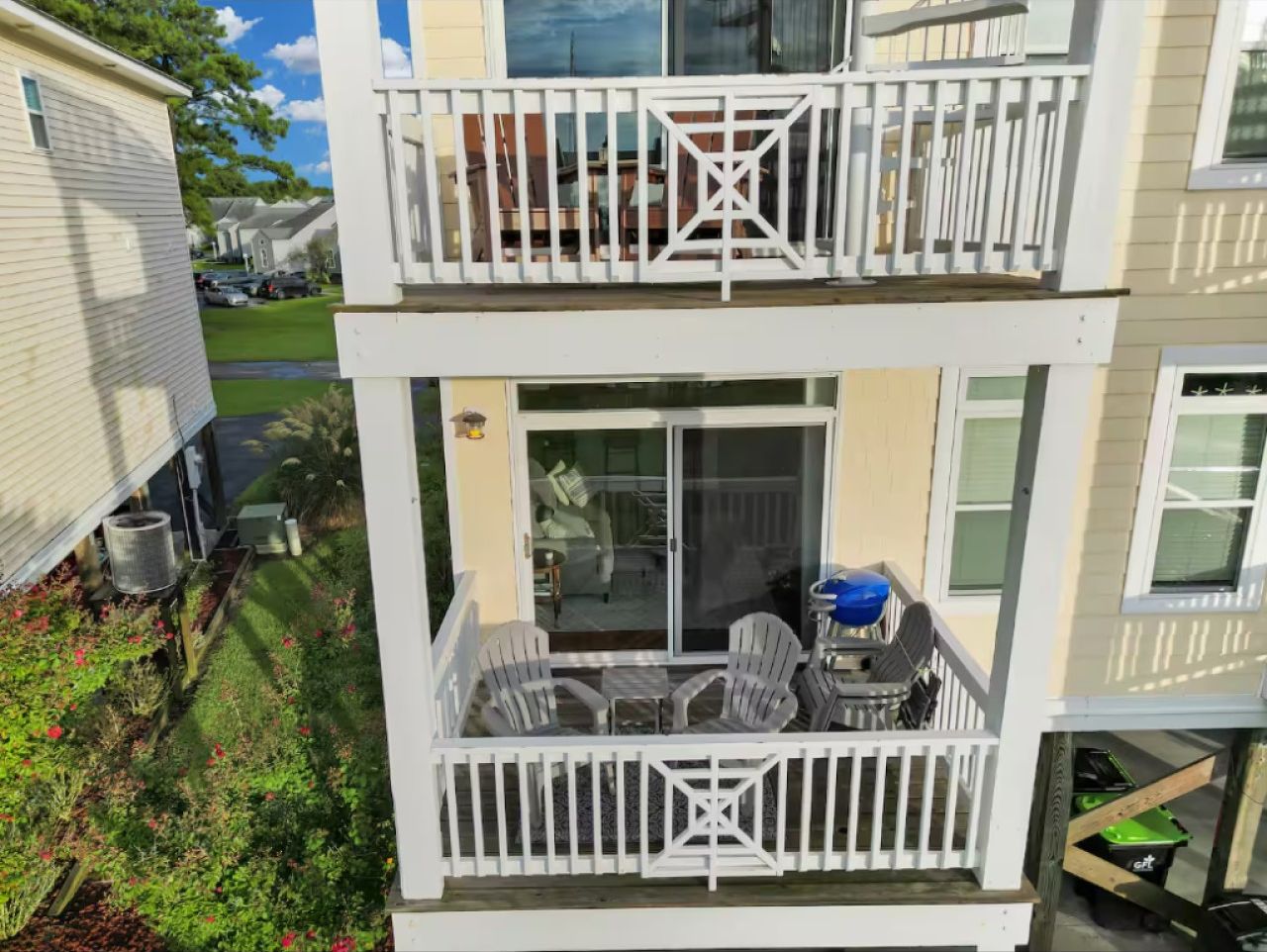 A view from every deck
