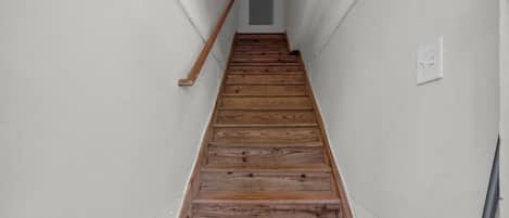 Stairs to unit