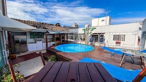Outdoor dining - SHB Cobertura e Piscina Privativa  (GUARUJÁ)