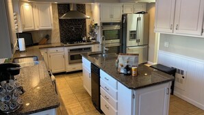 Private kitchen - Bowman inn Spacious 12-bedroom estate in beautiful Randolph with AC/pool/hottub (Randolph)