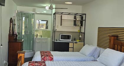 Self contained room in a relaxing farm, lots of view, pet friendly
