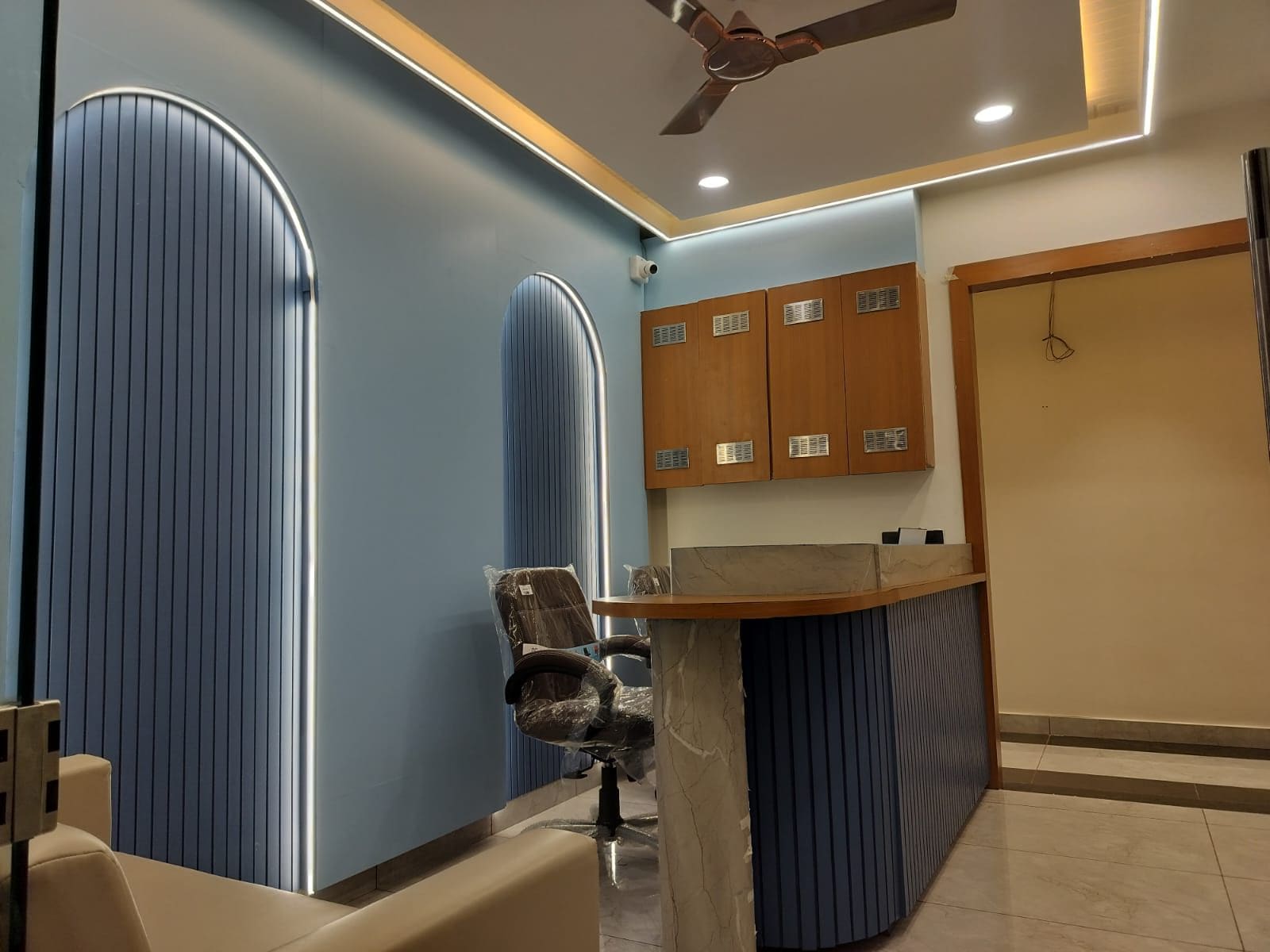 Deluxe-Doppelzimmer, Meerblick | Lobby
