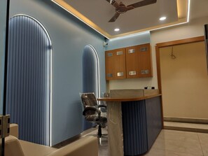 Deluxe-Doppelzimmer, Meerblick | Lobby
