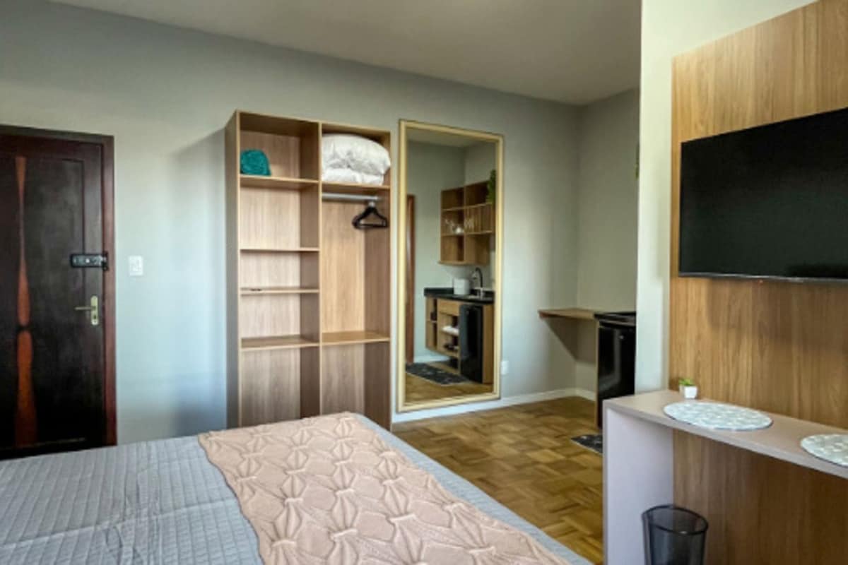 Habitació doble de luxe, balcó, vistes al mar | Wifi gratuïta 