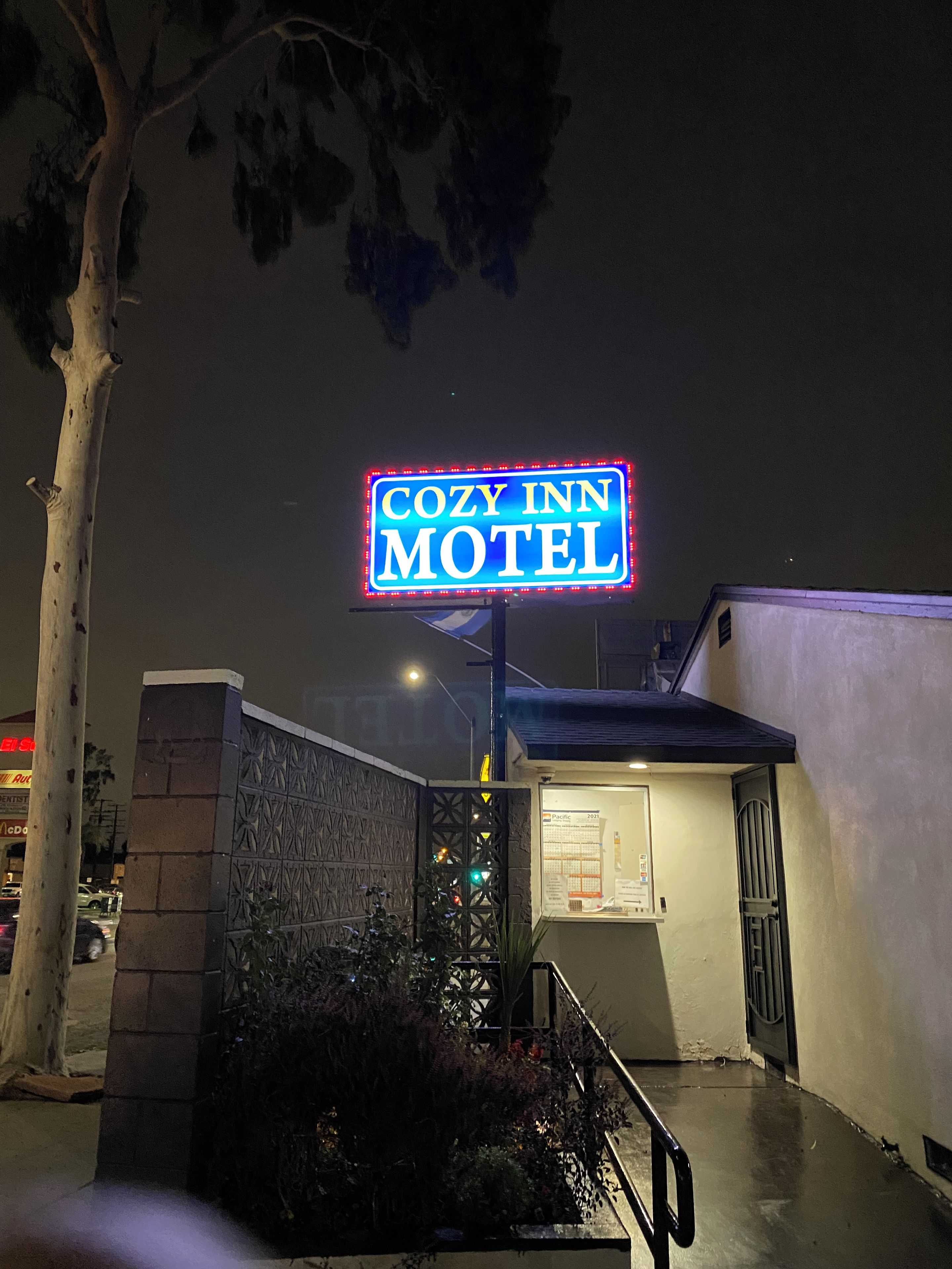 Front of property