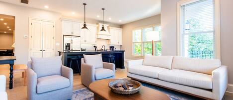 Smart TV, video games, books, music library