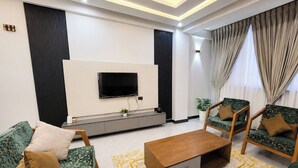 Living area - Pissonia Furnished Apartments (Addis Ababa)