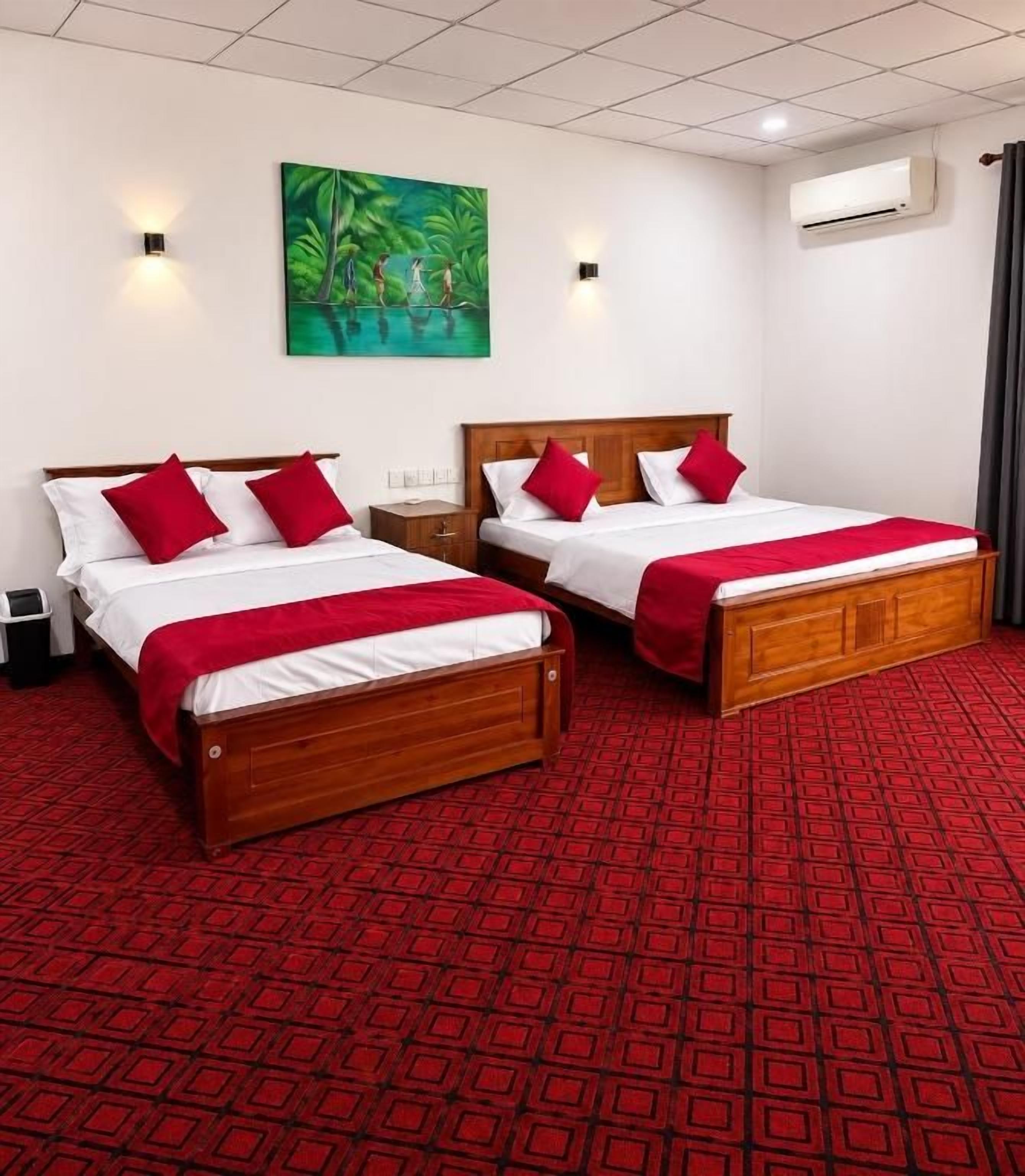 Family Double or Twin Room