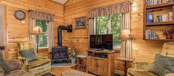 Cedarwood Cabin, resort amenities, Lake, Beach