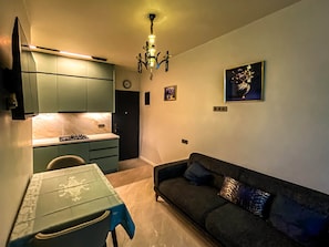 Living area - Hotel Nika (baTumi)